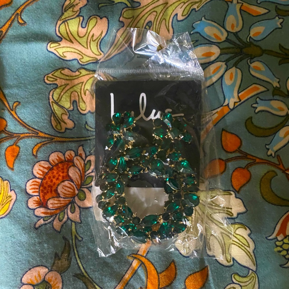 Lulu’s earrings NEW